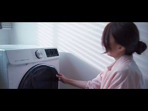 Samsung QuickDrive Washing Machine with Air Wash Technology