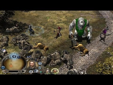 RotWK Custom Map [#14]: Journey in the lands of Eregion (Custom Heroes)