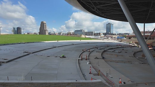 Acrisure Amphitheater, set to open in May 2026, will offer Grand Rapids a massive venue with a capacity of over 12,000 people. We recently got a sneak peek. | 13 On Your Side