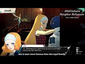 Metaphor ReFantazio - Story GamePlay Showcase