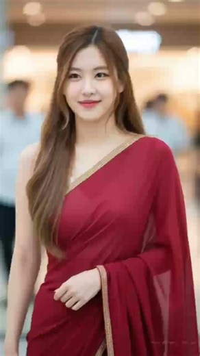 who looks beautiful in saree....... #blackpink jisoo, Jennie, Lisa, rose 🌹