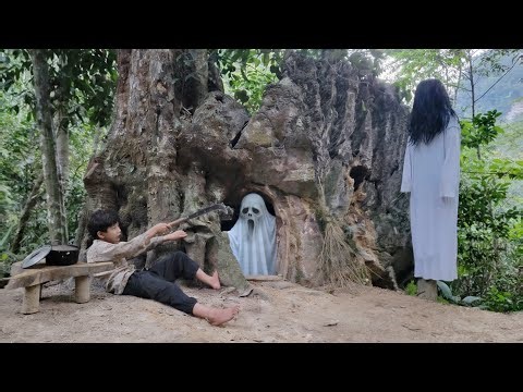 Full Video: 180 Days The Orphan Boy Seeing Ghosts in the Forest & Terrifying Abandoned Haunted House