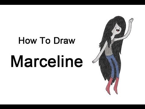 How to Draw Marceline (Adventure Time)