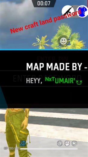 2v2 map password ☠️#freefire #garenafreefire #freefireshorts