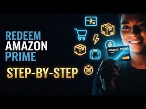 How to Redeem an Amazon Prime Promo Code: Step-by-Step Guide