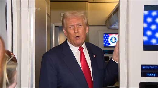 President Donald Trump said Thursday plans to resume nuclear weapons testing for the first time in 30 years "will be announced," but offered no further details. The U.S. tests its missiles, but has not done an explosion test on nuclear warheads since 1992. | AP