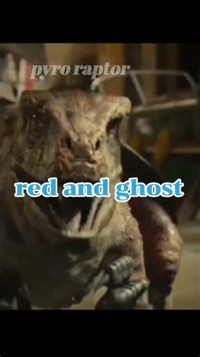 |frr ❤️‍🩹 | pyroraptor the raptor with most aura 🗿 #jurassicworld #raptor #jurassic #viral #edit 💞