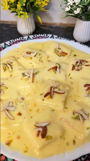 Creamy Bread Custard Pudding 😋 So Easy & Delicious | Melt-in-Mouth Sweet Recipe | Tadka by Parveen