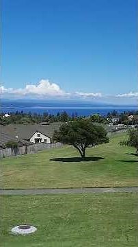 Taupo Caldera, New Zealand (on a Sunny Day :-)) #volcano #eruption #taupo #travel #geology #lava