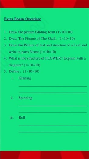 Class 6 Science Full Revision | Term Exam Special #Science #Class6