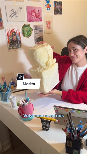 Dando forma a LA mesita🧽