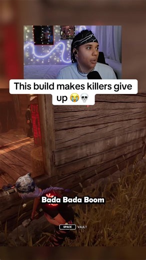 This was actually a very stressful chase 😭 #dbd #dbdtiktok #deadbydaylight #dbdclips #michaelmyers