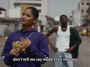 KHAID ft GYAKIE - RUN AWAY (Official video with lyrics)