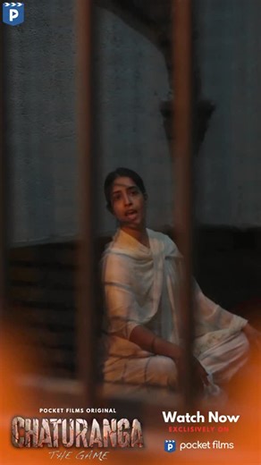 CHATURANGA, a Pocket Films original thriller micro drama series is streaming on our app- all episodes free. Link in bio. | Pocket Films