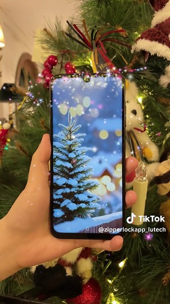 Zipper Lock Screen App trên TikTok