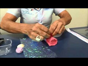 Tutorial de Lembrancinha para Chá de bebê - China's Fios