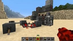 Iron golem making machine! :3 Minecraft Map