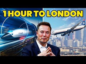 Elon Musk’s $20B Hyperloop Could End Airplanes Forever