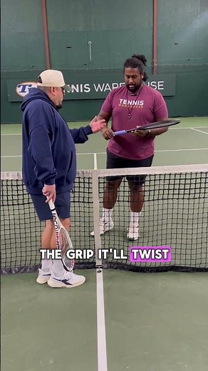 Do you suffer from Floppy Tennis Racquet Syndrome?! We got you! Stay tuned... #tennislife #tennis