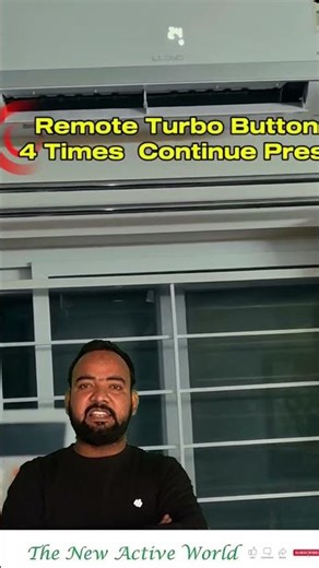 How to Reset #Clean #Filter #Reminder in #Inverter #AC (CL Code)