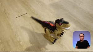 Watch T-Rex Remote Control Dinosaur Toy on Amazon Live