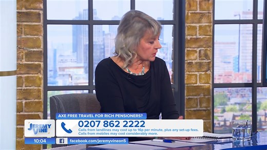 🕖 From 17/11/25: A spat between Kirsty Allsop and Michael Rosen went viral after she said people like him are bankrupting the country for 'taking things they don't need', like his Freedom Pass, which lets people over 66 use public transport for free in London. | Jeremy Vine On 5