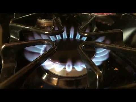 Orange flames due to ultrasonic humidifier