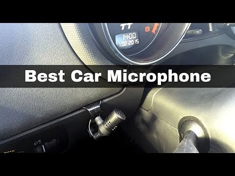 Best Car Microphone - Top 5 Microphone Speaker for Your Vehicle