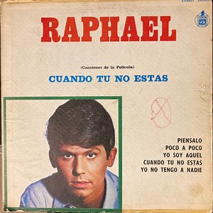 Raphael - Cuando Tú No Estás