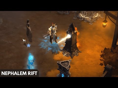 Diablo 3: Reaper of Souls - All Rifts | Nephalem & Greater