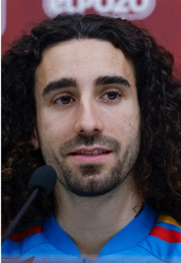 🇦🇷⚽ ¿Miedo a Argentina de cara al Mundial? 🗣️ “No, no. Para nada”. 🔥💪🏻 Cucurella con ganas de enfrentarse a la vigente campeona del mundo después de anularse la Finalissima. España-Serbia, el viernes a las 21:00h en La 1 y RTVE Play. #Cucurella #Argentina #Mundial #Finalissima #DeportesEnTikTok