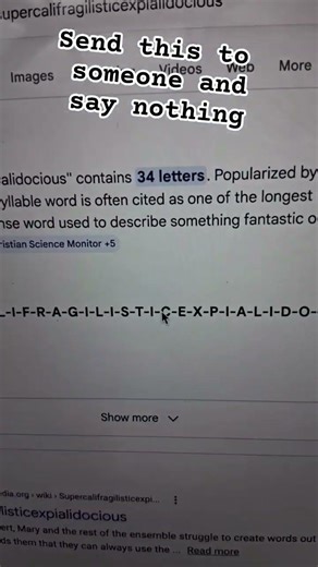 did you know this is the 3rd longest word in the English dictionary