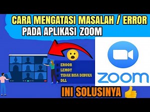 How to solve the problem of Zoom connecting continuously | Zoom error, can't log in