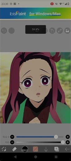 •cores trocadas• //#seinscreve ??💕// #demonslayer #ibispaint #naoflopapfvr #takoshichokito