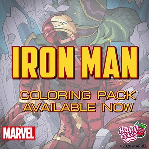 Hi, Happy Color fans! We’ve got some GREAT NEWS for you! A new Marvel Super Hero pack is available now! Genius. Billionaire. Philanthropist. Color new pictures and join Iron Man in his exciting adventures! Enjoy coloring the story of Tony Stark, also known as Iron Man! Feel free to share your thoughts about the pack in the comments, as your opinions are very important to us! | Happy Color - Color by Number