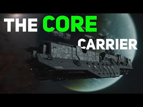 The UNSC's CORE Carrier || Epoch-Class Heavy Carrier || Halo Ship Breakdown