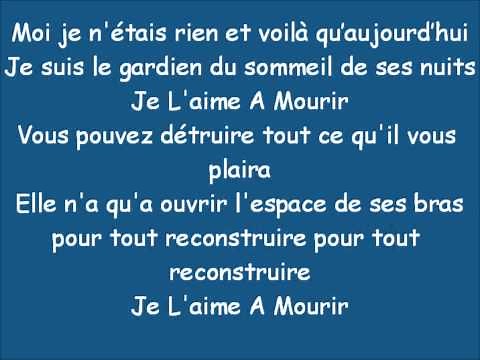 Shakira - Je L'Aime a Mourir