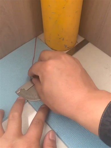 13K views · 106 reactions | How to adjust a wall corner by cutting a tile #tiling #tiles #construction #renovation #bathroom #tile #interiordesign #tiler #bathroomdesign #tilingwork #flooring #plumbing #design #tiledesign #building #tileinstallation #tilers #homedecor #kitchen #painting #tilersofinstagram #carpentry #home #diy #tilesetter #porcelain #bathroomrenovation #architecture #bathroomdecor #tilerspride | Ginni Visual Art | Facebook