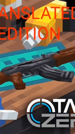 Add-on TACZ mod V1.0.2 Translated Edition from Curseforge คลิปแรกของผม