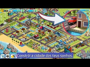 Jogo de Construir Cidade Para Celular A Vila: simulador de ilha 2 Village Building Games Android ios