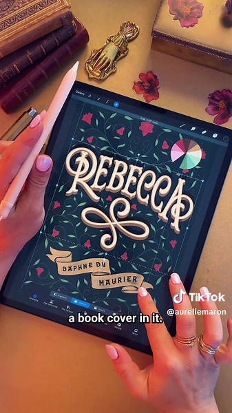 Learn Book Cover Design with Procreate Techniques
