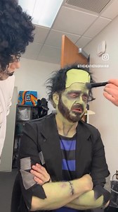 I present the monster and his bride... | Heather Abraham