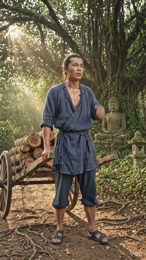 The Woodcutter and the Blessings from a Single Good Deed#buddha#pathofbuddha#puddhism#Meditation