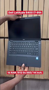 💢Dell Latitude 5400 – Core i7 8ᵉ génération tactile(16/512 SSD) dans carton 📦 💥 performance pro, fiabilité totale.✨ ⚙️ Intel Core i7 – 8ᵉ génération 🚀 Turbo jusqu’à 4.80 GHz 🧠 16 Go RAM – multitâche fluide ⚡ 512 Go SSD NVMe – ultra rapide 📺 Écran 14″ tactile Full HD – confort & précision 🎯 Idéal pour : 💼 Professionnels & télétravail 🎓 Étudiants avancés 📊 Bureautique lourde & projets 💰 prix promo : 249.000 fcfa 📍Abidjan: 0769513134 📍Bouake : 0708423185 📍 Korhogo : 0704085746 🎁 Sac