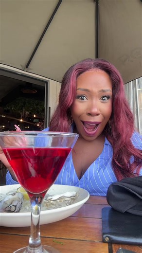 Gossip Session Over Hot Tea and Oysters