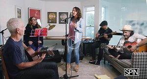 Patty Smyth Performs With John McEnroe and Friends on Lullaby Sessions