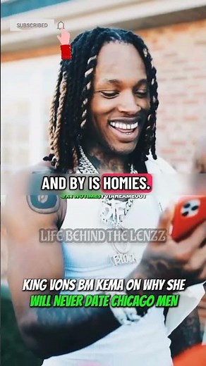 Why King Von’s Baby Mama Will Never Date a Chicago Man… Her Reason Is WILD 😳