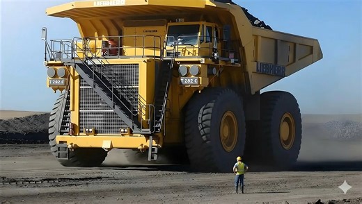 944K views · 10K reactions | A colossal dump truck #fblifestyle | Under Review | Facebook