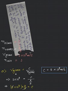 SHORT ANSWER Type-1 Questions (SA-1) [2 marks ] The refractive ... | Filo