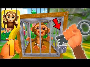 I Am Monkey Mobile - Walkthrough Part 1 - Full Game (iOS, Android)